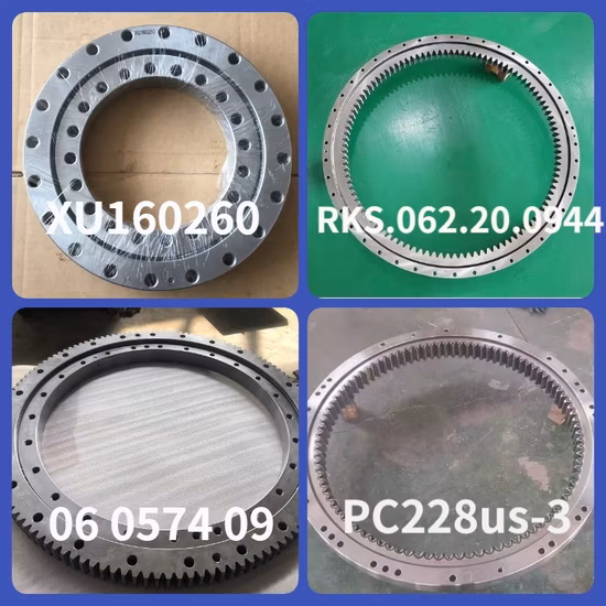Single Cross Roller Slewing Bearing Manufacturer European Slewing Bearing