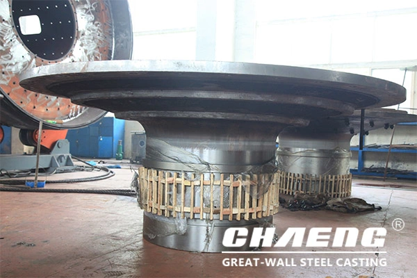 Cement Ball Mill Spare Part Steel End Cover