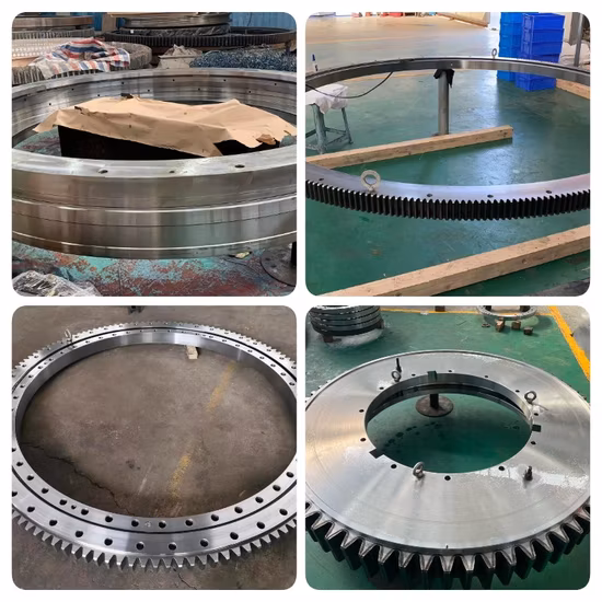 Single Cross Roller Slewing Bearing Manufacturer European Slewing Bearing