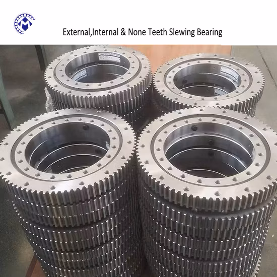 Single Cross Roller Slewing Bearing Manufacturer European Slewing Bearing