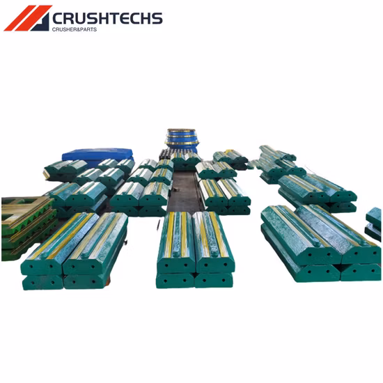 高クロム衝撃粉砕機の予備品 PF 1010 PF 1315 ブロー バー